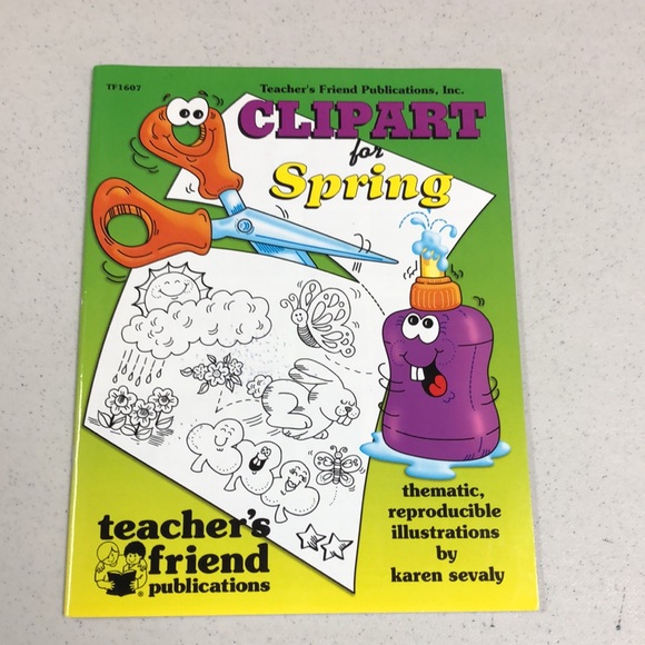 Teacher’s friend publications: Clipart for Autumn, Winter, Spring, Summer - Picture 8 of 14